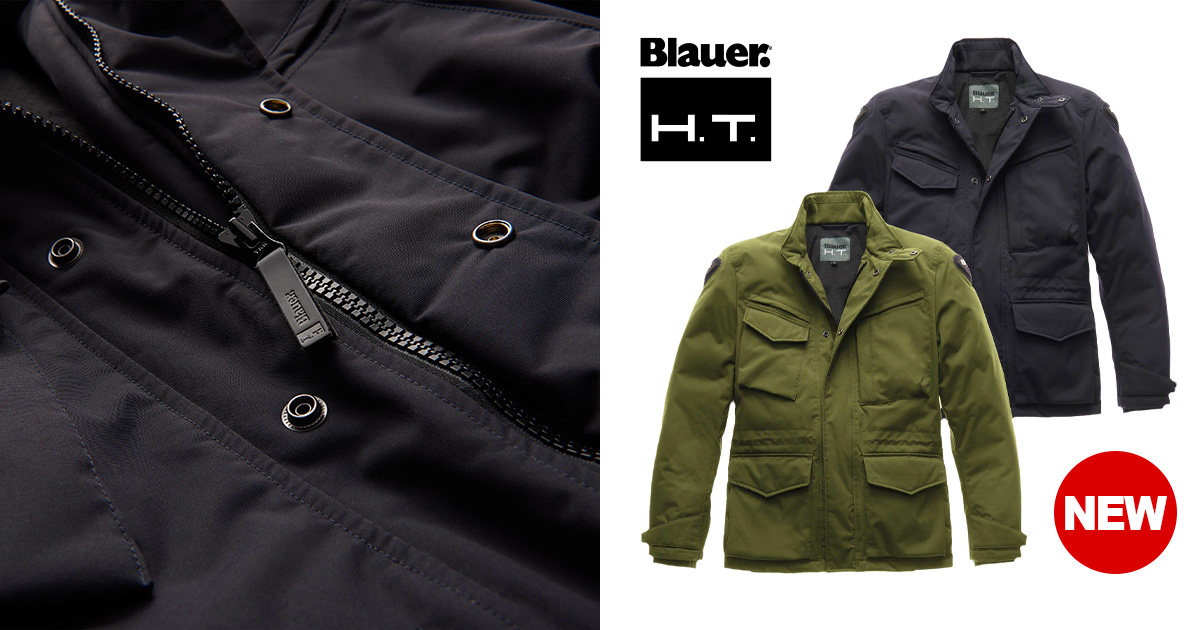 1年保証』 Motorimoda BlauerH.T. レディースバイクジャケット