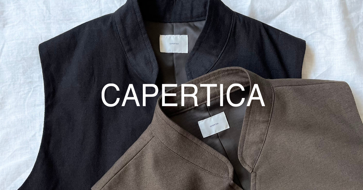 CAPERTICA | ヒーティングベスト取扱開始のお知らせ | Motorimoda