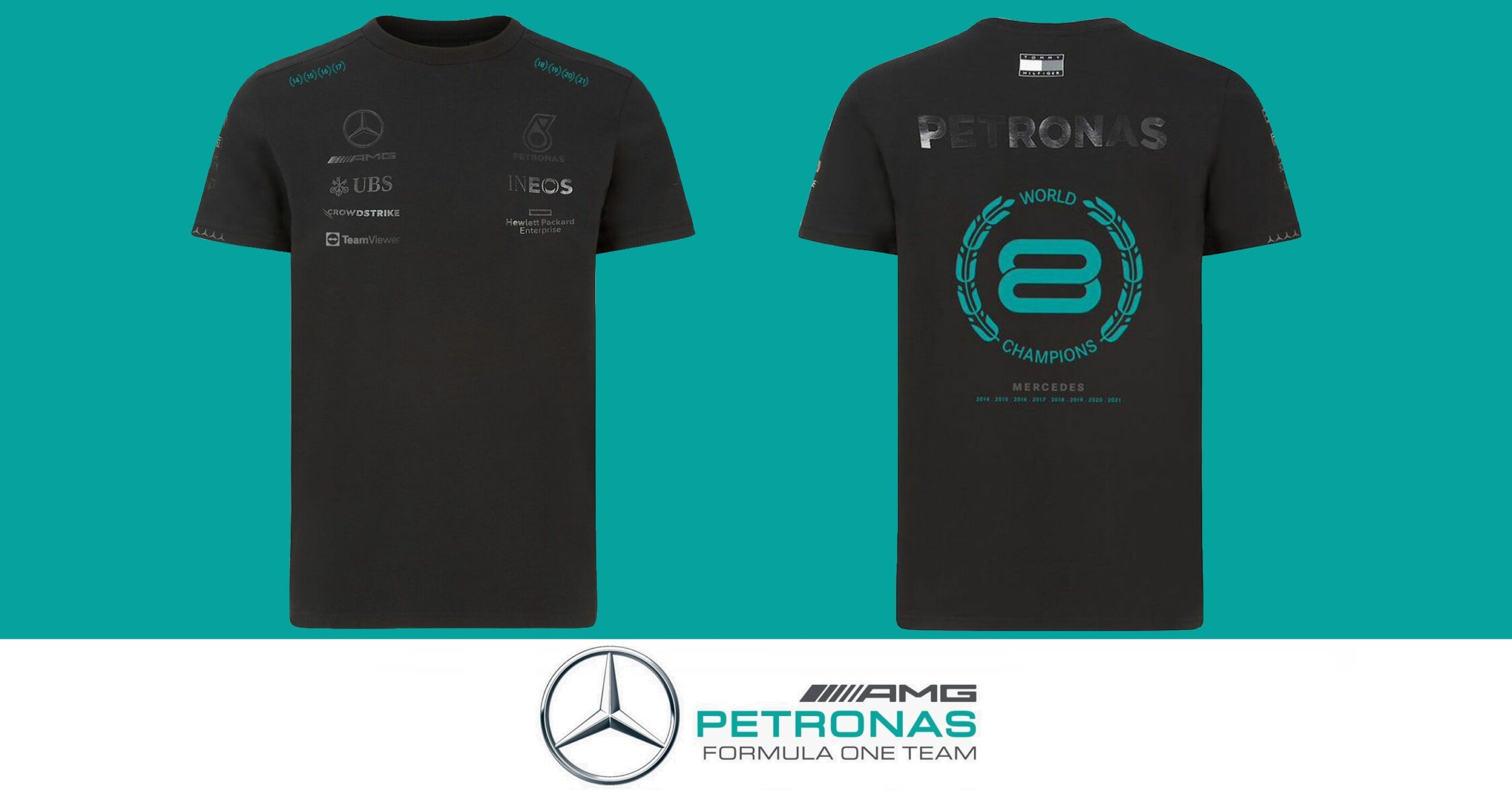 Mercedes championships メルセデス チャンピオンシップ