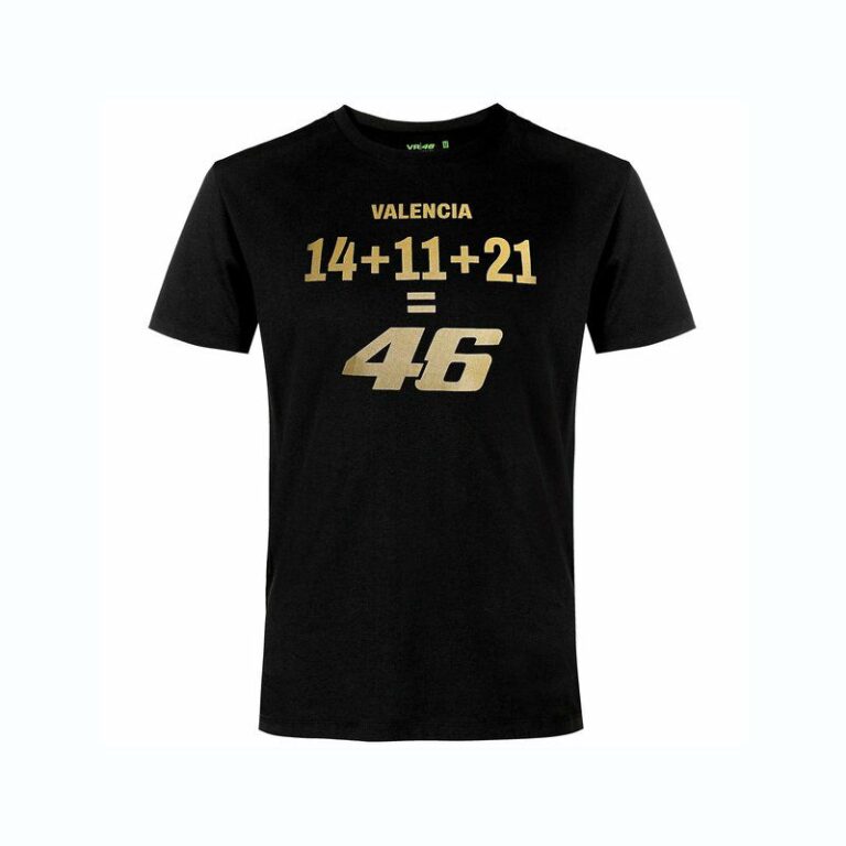 VR46 V.ロッシ選手  プレミアム　　限定tシャツbox 直筆サイン  XL