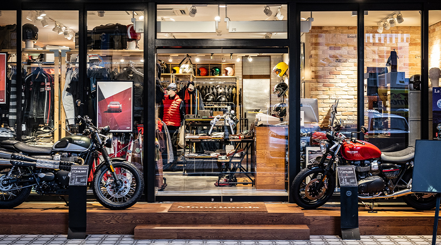 Motorimoda GINZA 外観