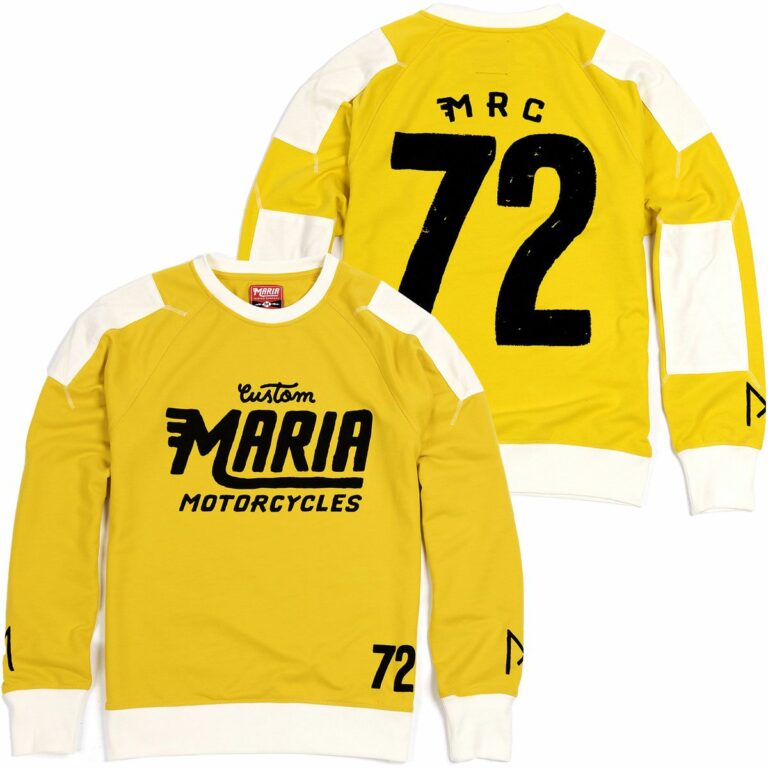 Maria Riding Company | 新作スウェットシャツとTシャツが入荷！Motorimoda