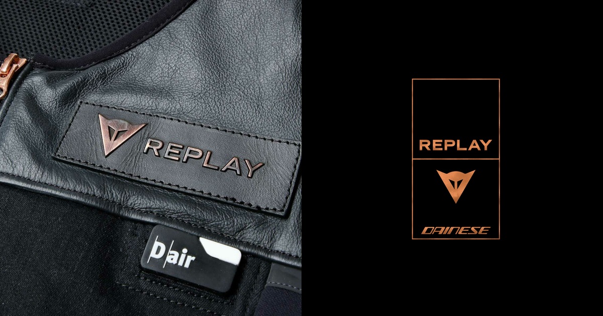 REPLAY × DAINESE | D-Air ハイパーコーデュラスマートジャケットが入荷!