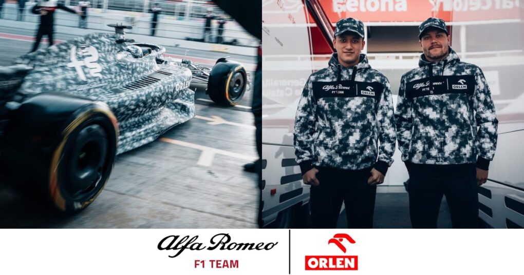 Alfa Romeo F1 Team Stake | アルファロメオ F1 チームのチームウエア
