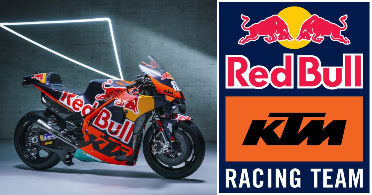 トム・コロネル 直筆サイン入り KTM Racing オフィシャルチーム