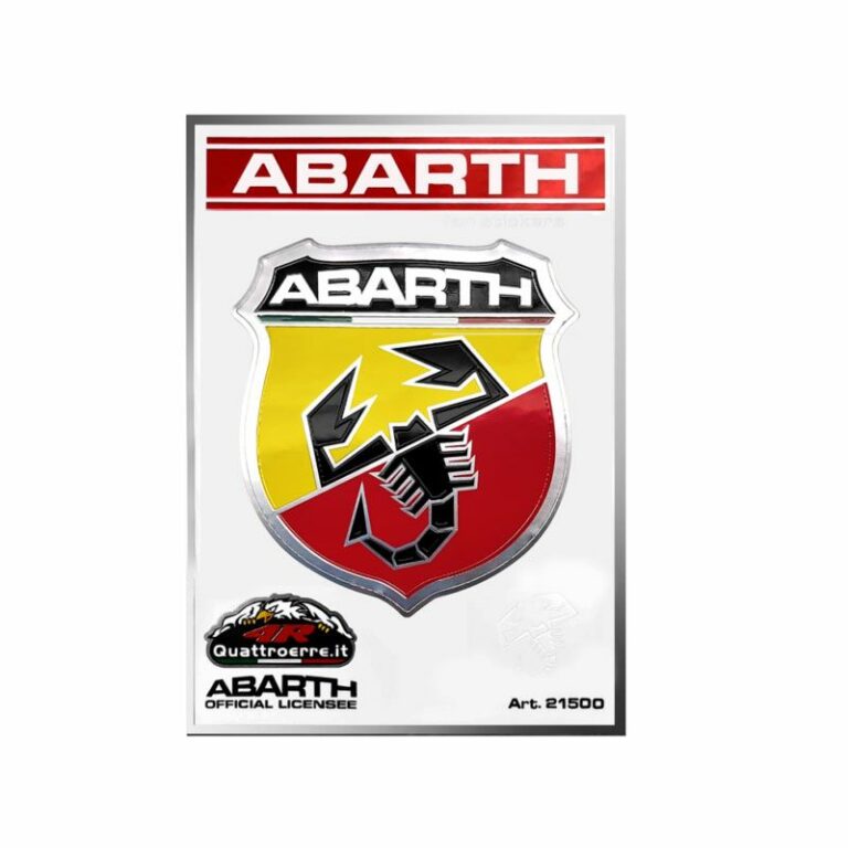 FIAT・ALFA ROMEO・LANCIA・ABARTH | オフィシャルステッカーと 