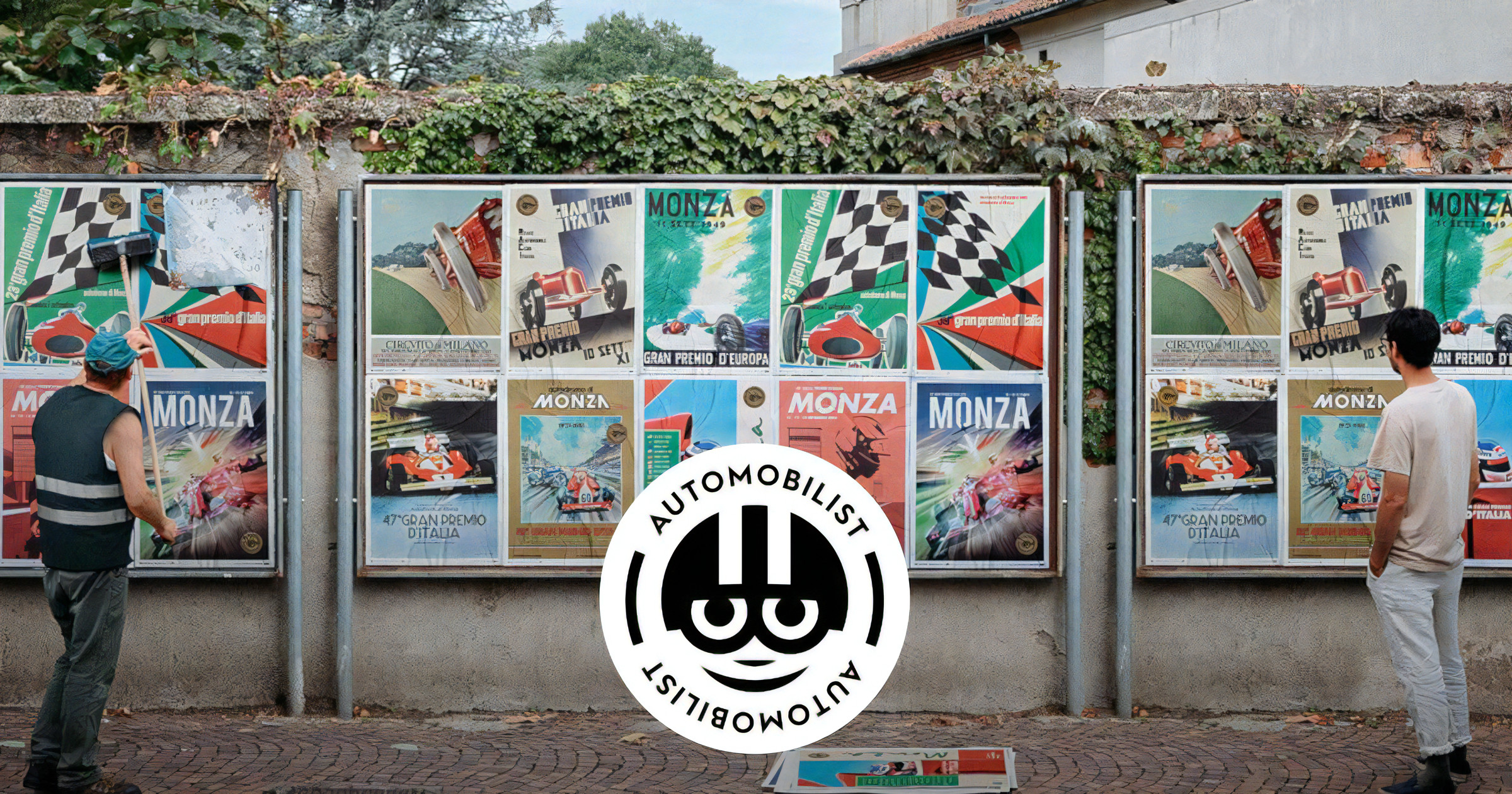 AUTOMOBILIST | モンツァ・サーキット 100th記念ポスターシリーズ 受注 