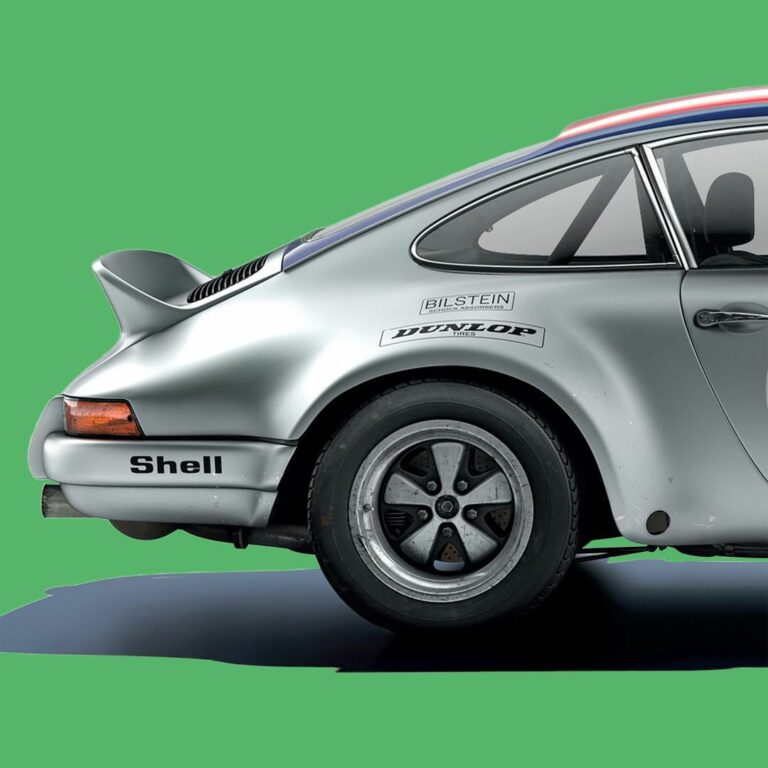 AUTOMOBILIST × Porsche Museum | 911 RS2.7 50th記念ポスターのご予約 