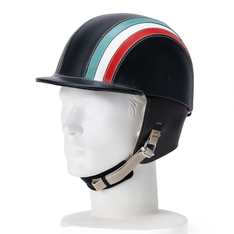 Fashion Helmet クラシカル レザー ヘルメットが入荷！