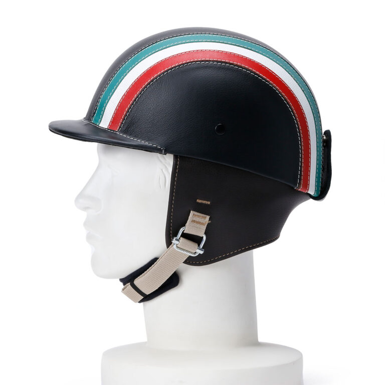 Fashion Helmet クラシカル レザー ヘルメットが入荷！