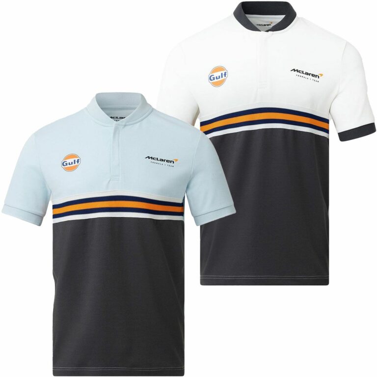 マクラーレンF1チーム　Gulf ポロシャツ 2022 / No.44
