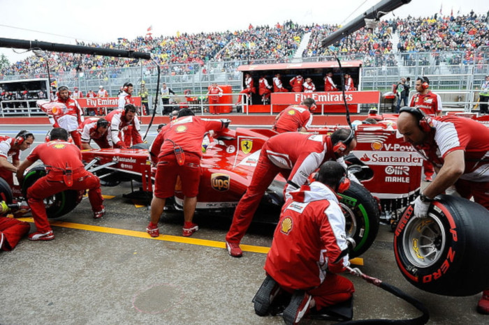 Scuderia Ferrari スクーデリア・フェラーリのオフィシャルウエアが入荷してきました！