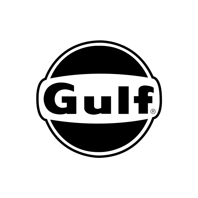 GULFのブランドロゴ