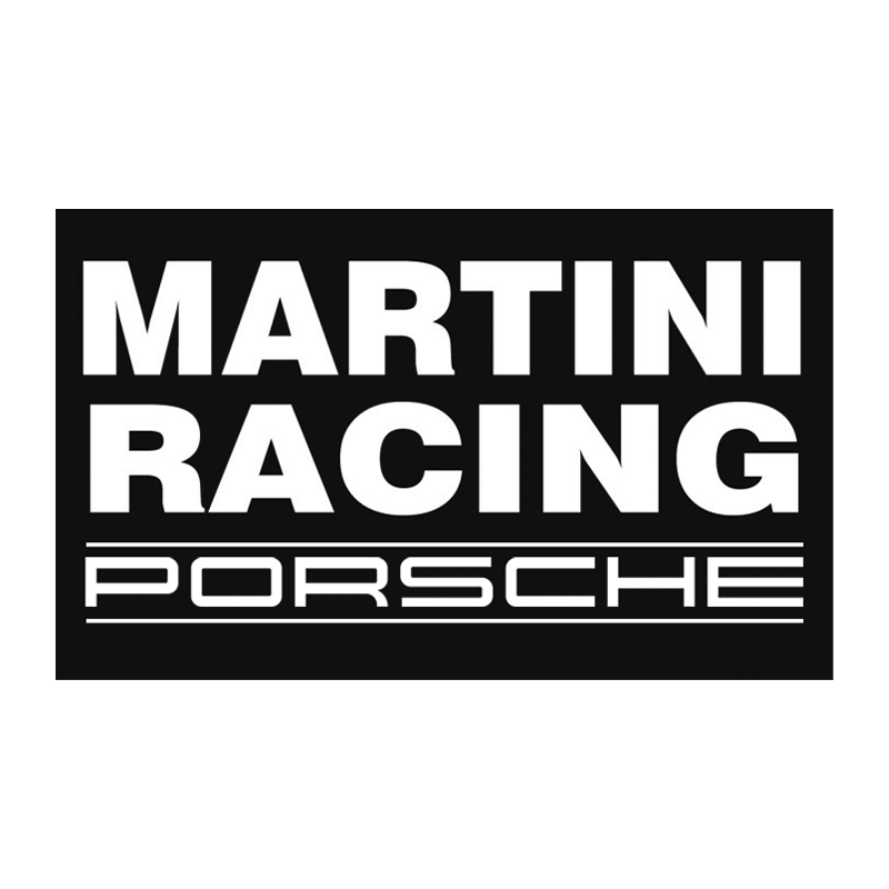PORSCHE MARTINI RACINGのブランドロゴ