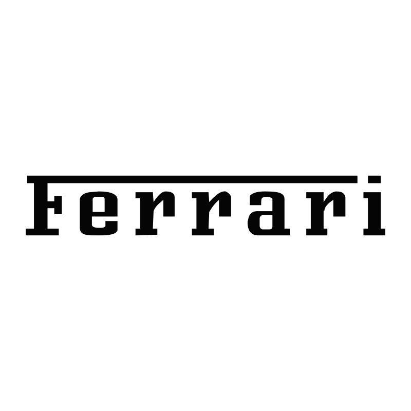 Ferrariのブランドロゴ
