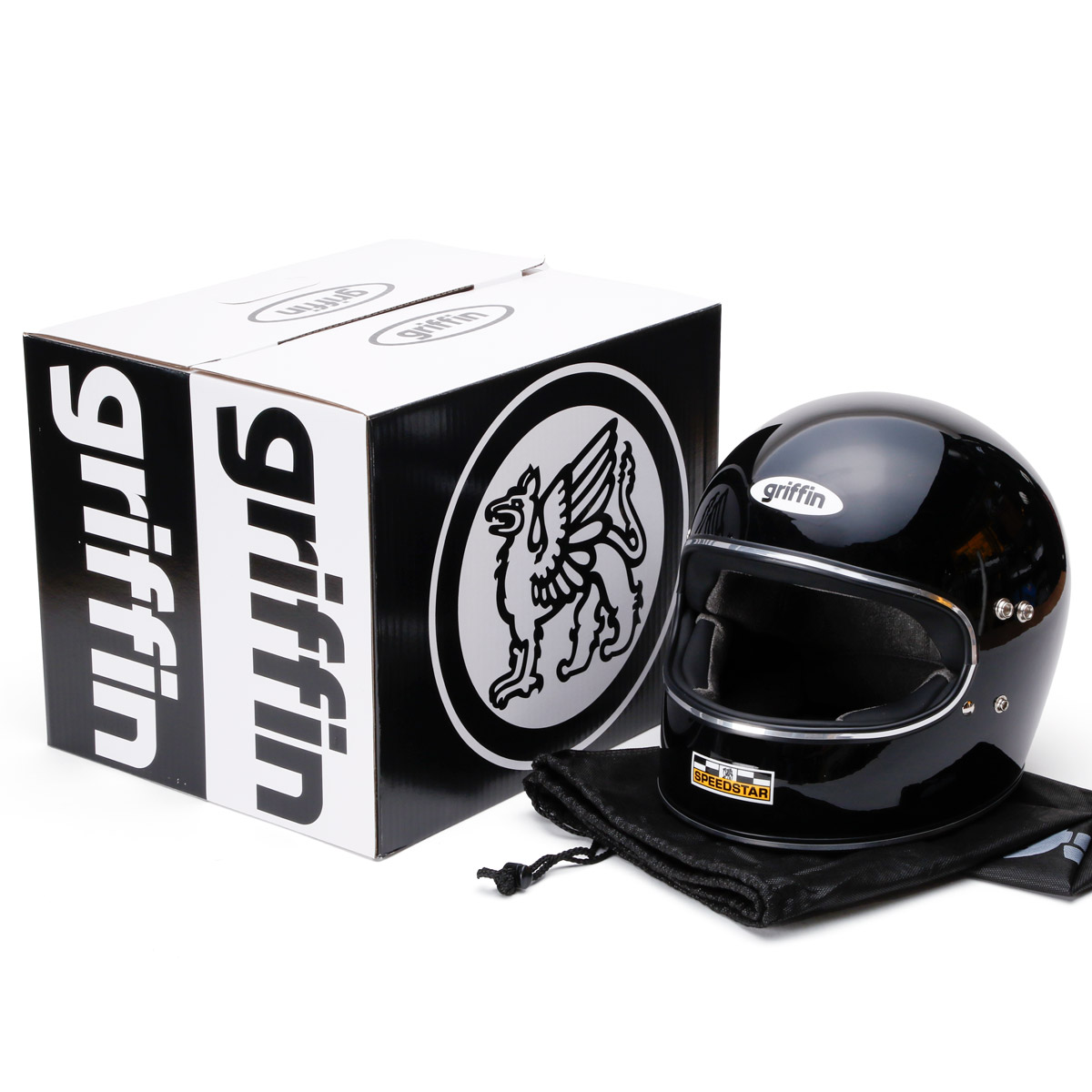 griffin スピードスター ジェットスター ヘルメット バイク