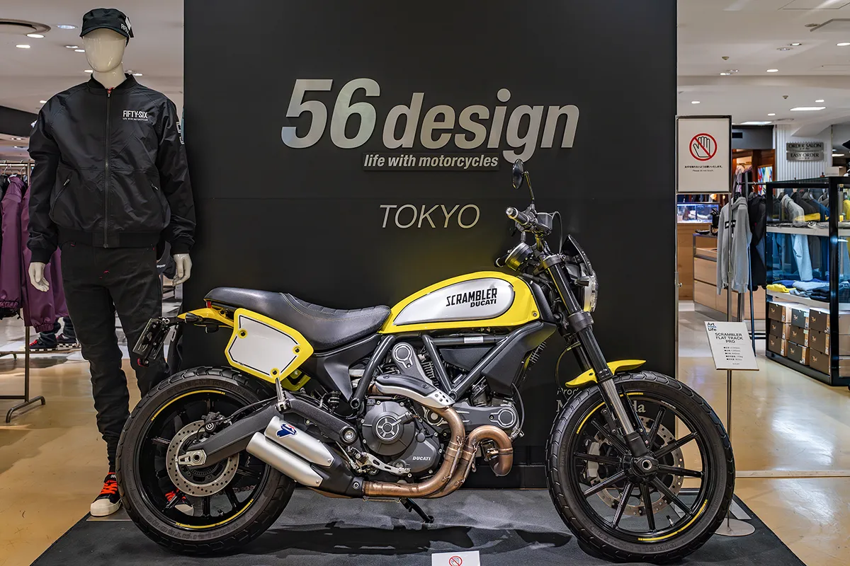 56design TOKYO SEIBU SHIBUYA外観イメージ