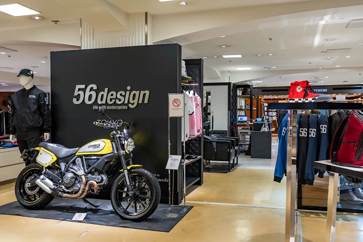 56design TOKYO by Motorimoda 店舗イメージ