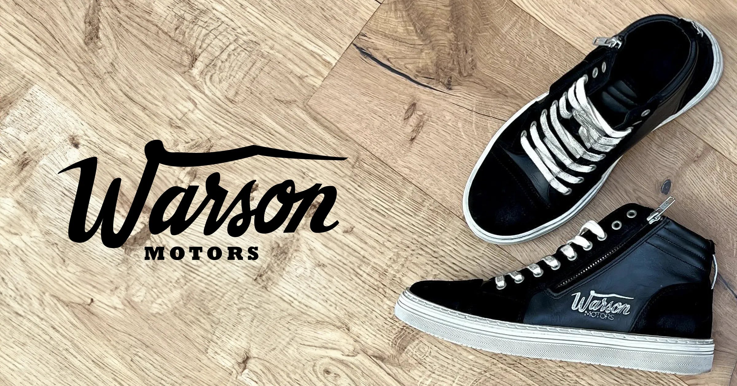 Warson Motors | 新作レザースニーカー＆レディースレザー