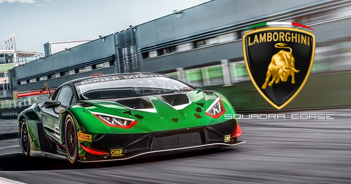 LAMBORGHINI SQUADRA CORSE スウェットジャケット L