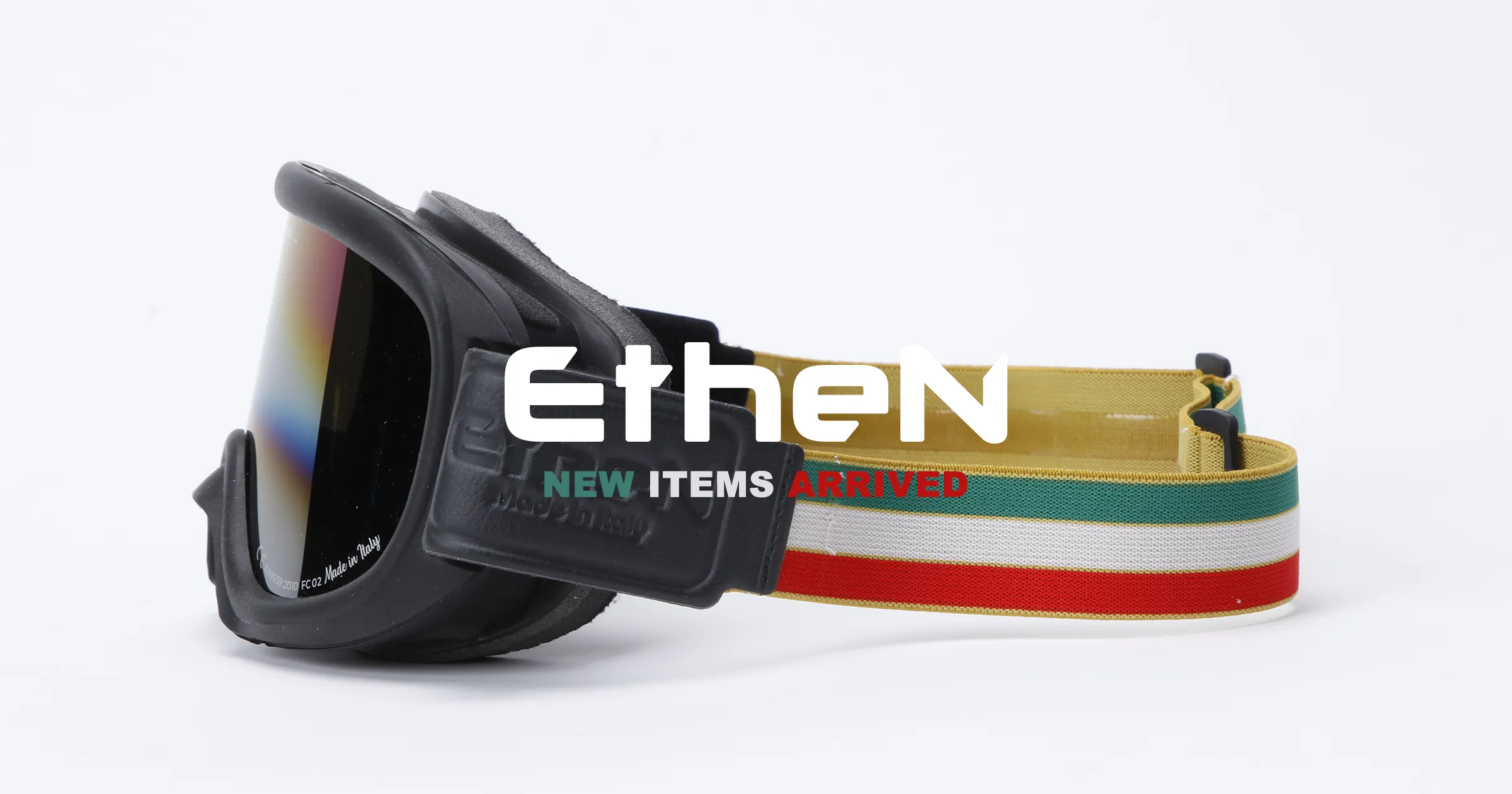 ETHEN エテン　ゴーグル　スノボ　バイク EtheN | 人気のTUBEとゴーグルにNEWカラーが追加！ | Motorimoda