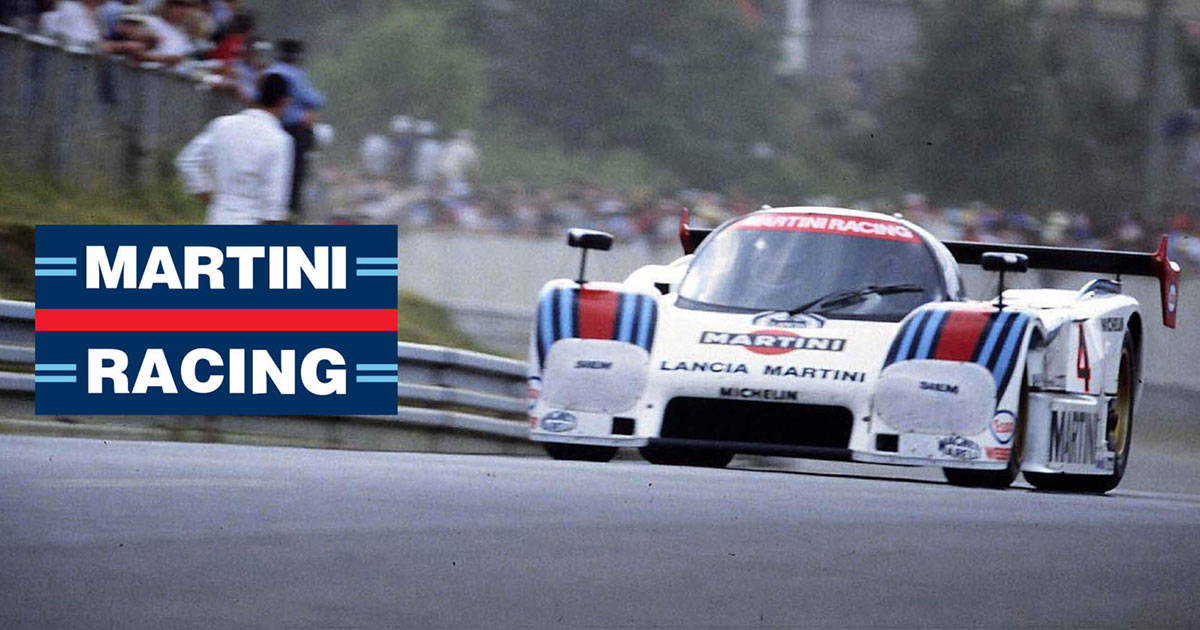 MARTINI RACINGのブランドイメージの画像
