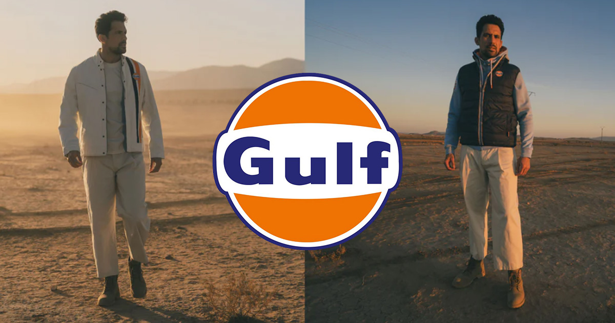 GULFのブランドイメージの画像
