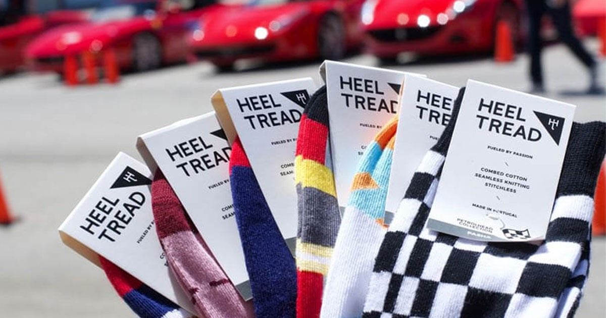 HEEL TREADのブランドイメージの画像