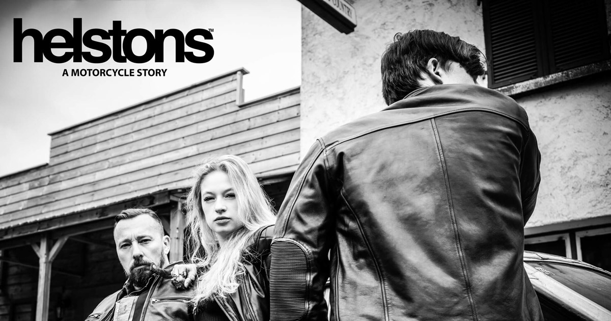 helstonsのブランドイメージの画像