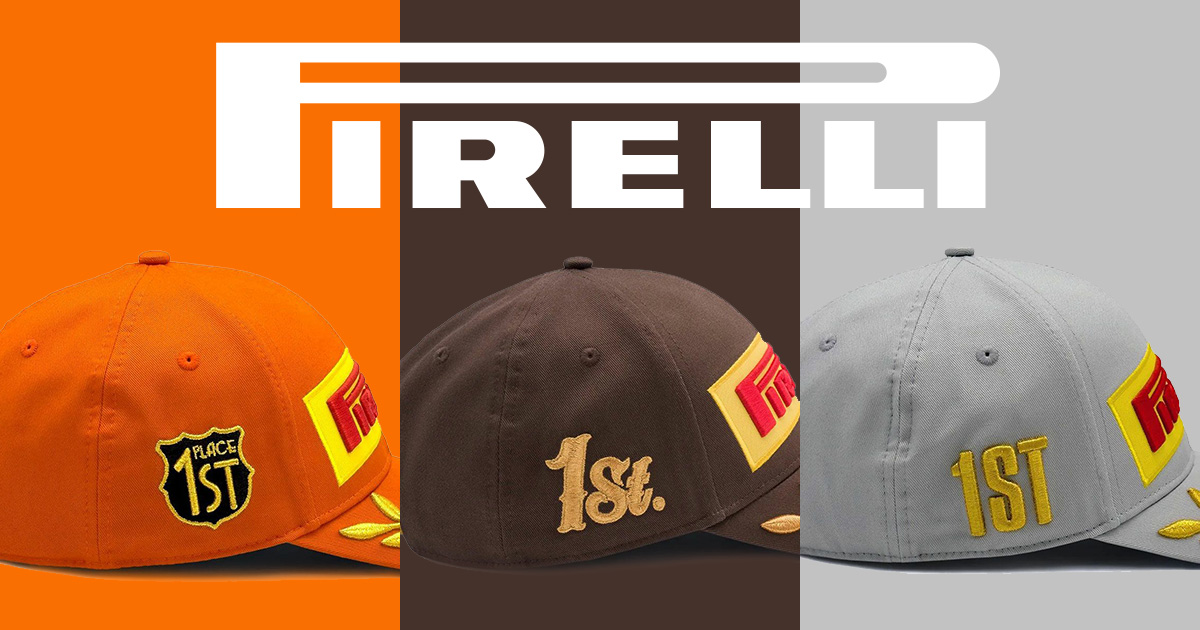 PIRELLIのブランドイメージの画像