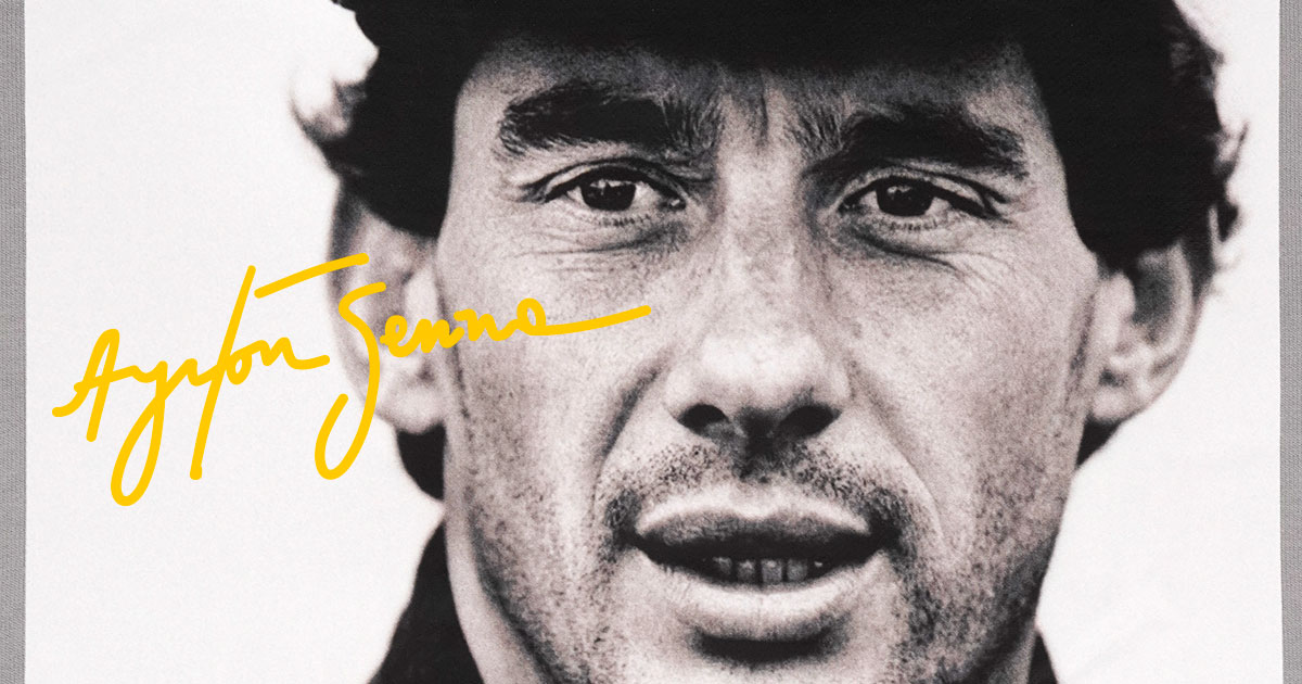 Ayrton Sennaのブランドイメージの画像