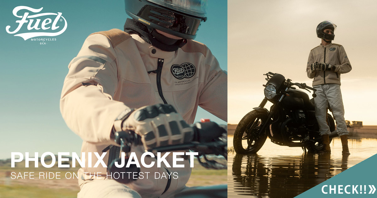 Fuel Motorcycles Phoenix Jacket