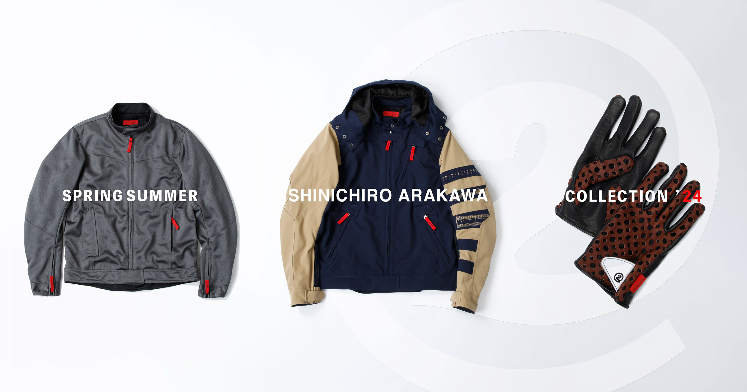 一点もの　ジャン・ジュリアン SHINICHIRO ARAKAWA | 新作の春夏アイテムが多数入荷しました
