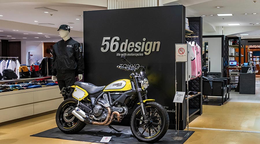 56designTOKYO SEIBU SHIBUYA 店内