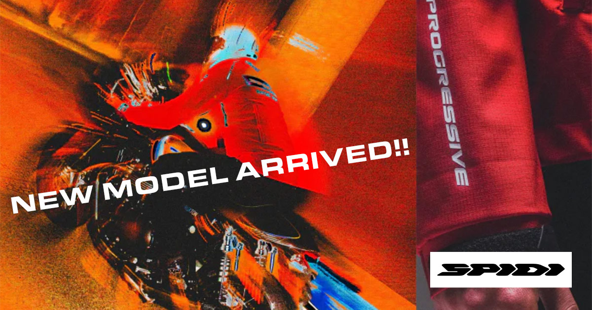 SPIDI | 待望の新作ジャケットが登場！！旧モデルも少量再入荷