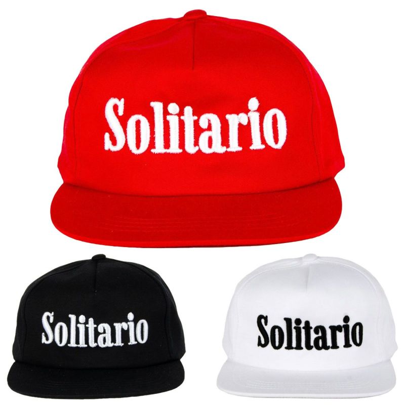 El Solitario ソリタリオ レーシング チーム キャップ
