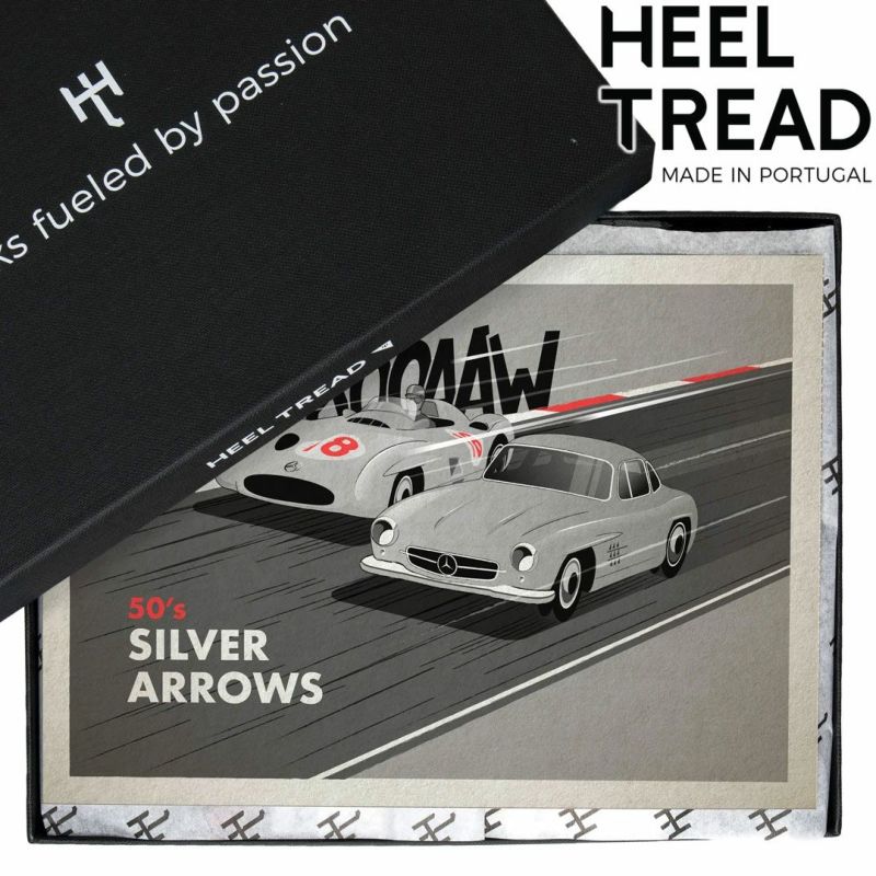 HEEL TREAD シルバー アローズ パック