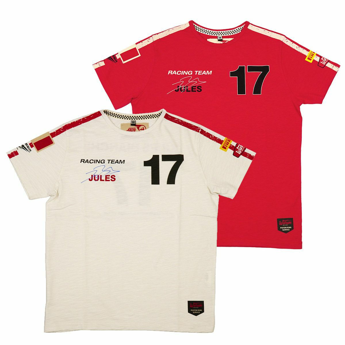 Warson Motors 「ジュール・ビアンキ Tシャツ」