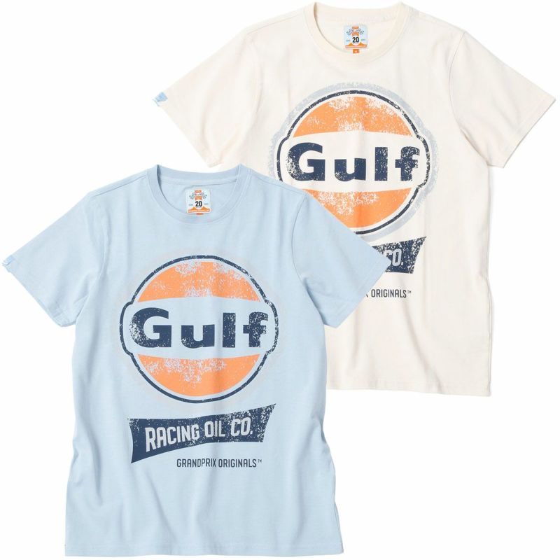 ガルフ NEW レーシング オイル Tシャツ