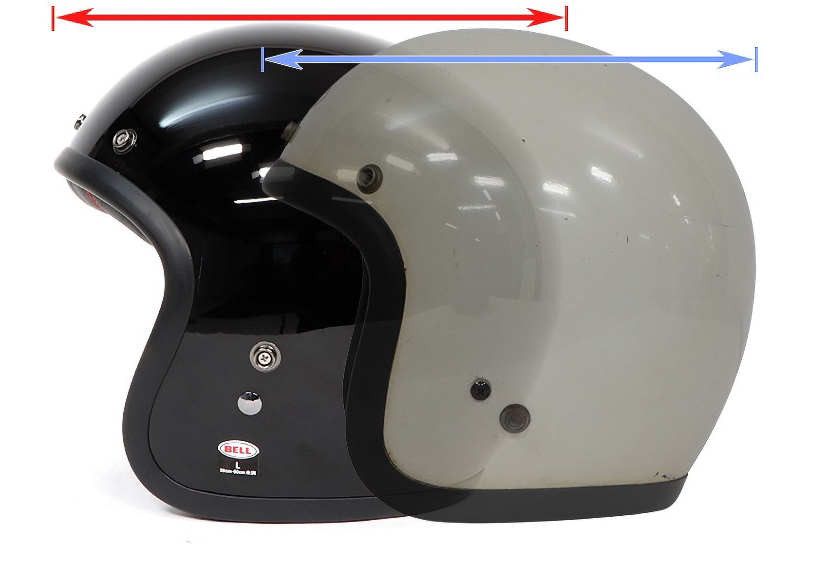 ヘルメット外観の画像