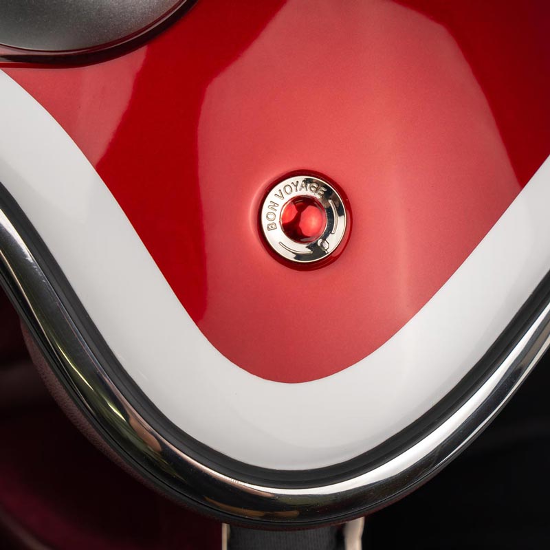 ruby helmet