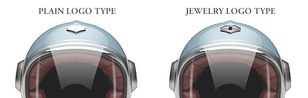 rubyヘルメットエンブレム