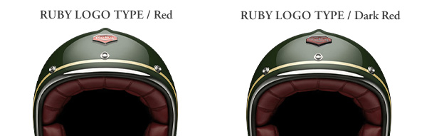 rubyヘルメットエンブレム
