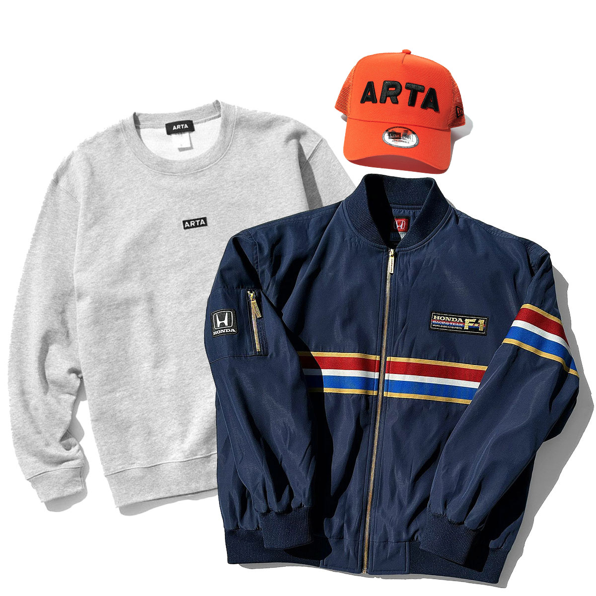 ARTA_HONDAのコーディネート1