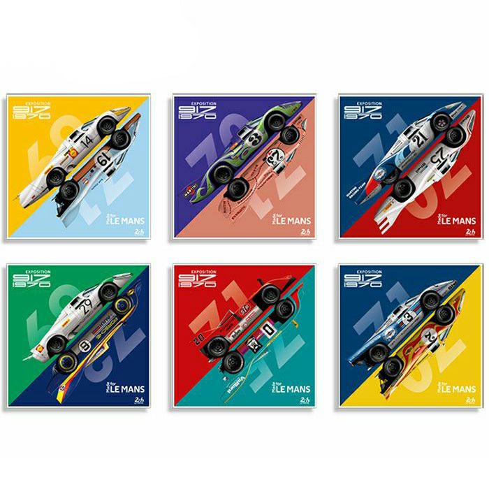 Le Mans 24h 【ル・マン24時間レース・オフィシャルライセンス商品】917 Made for Le Mans コースター
