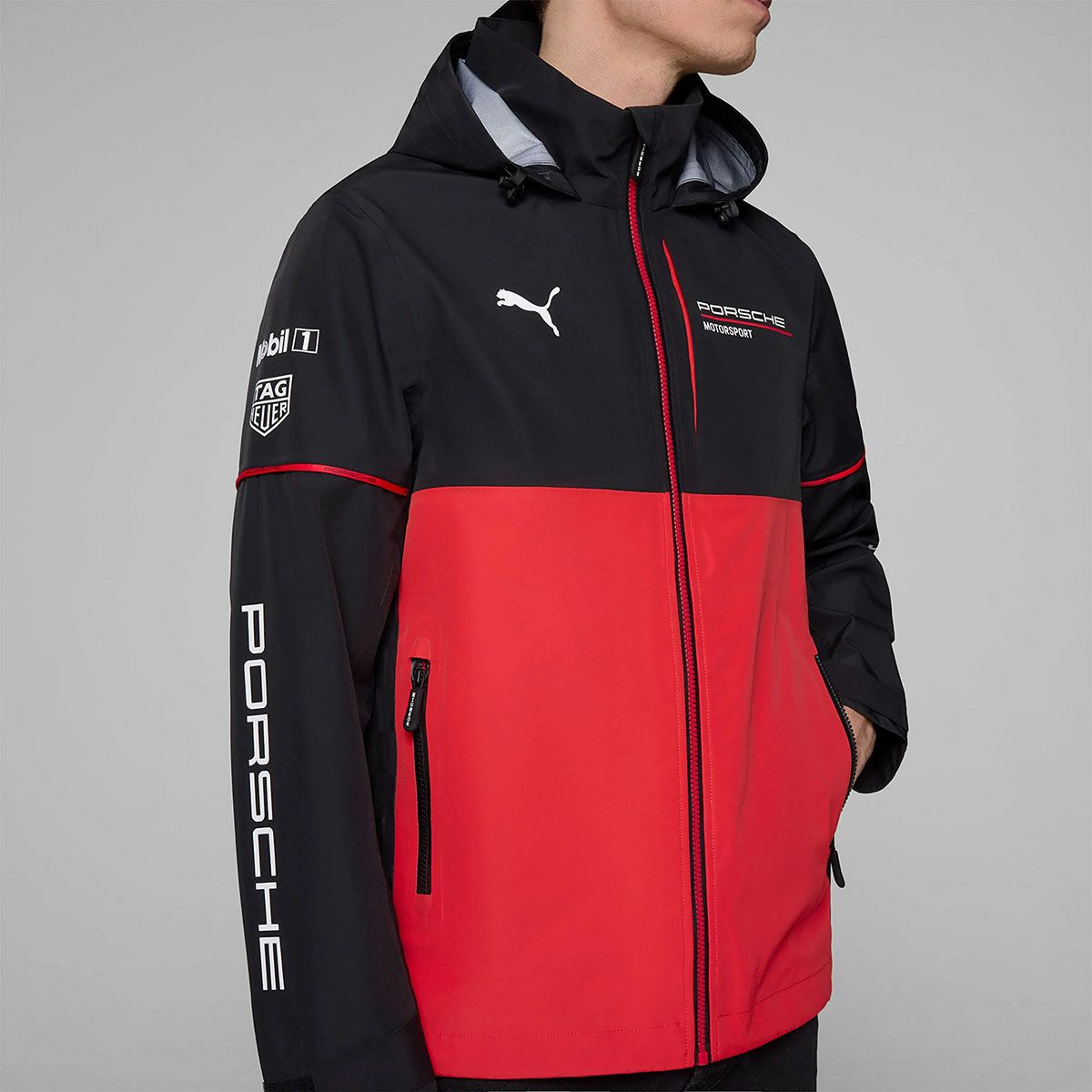 ポルシェ モータースポーツ RP チーム レインジャケット