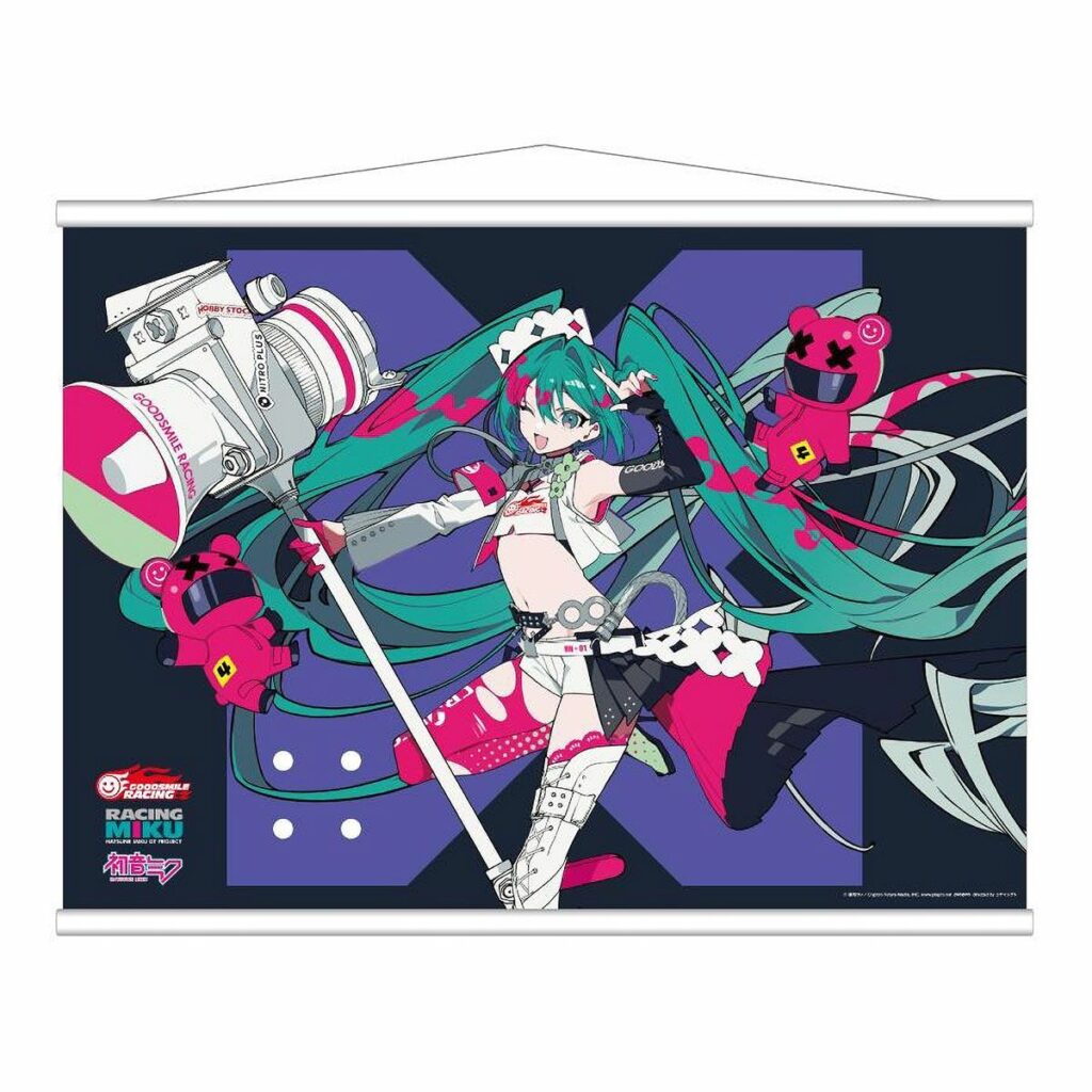レーシングミク 2025Ver. キービジュアルサイド