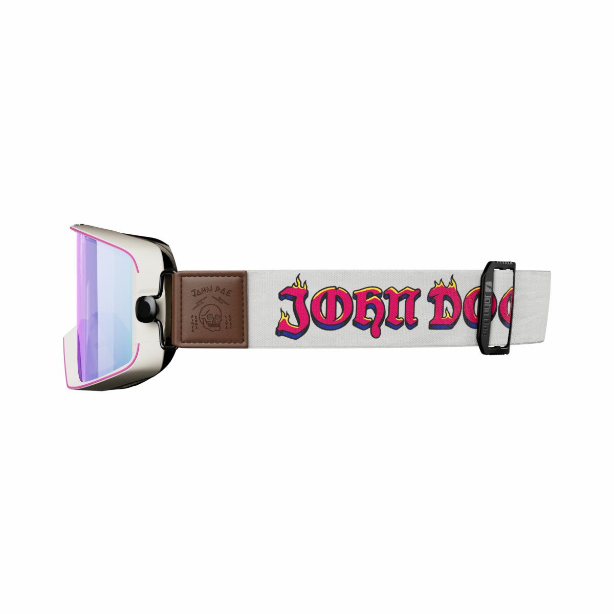 ジョン・ドゥー ゴーグル ホワイト シェード