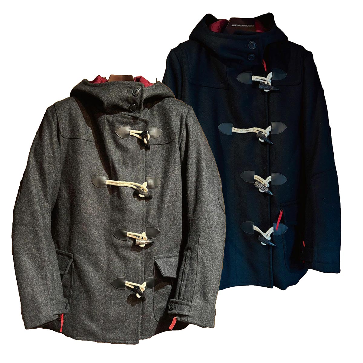 C04R-ダッフルコート