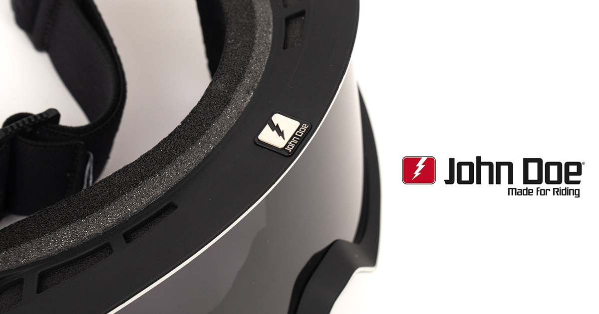 John Doe | 新作キャップ＆ゴーグルが到着しました | Motorimoda